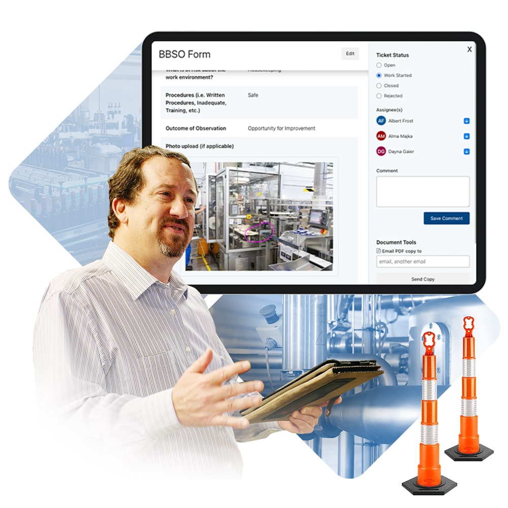 screenshot of Weever Proactive Safety